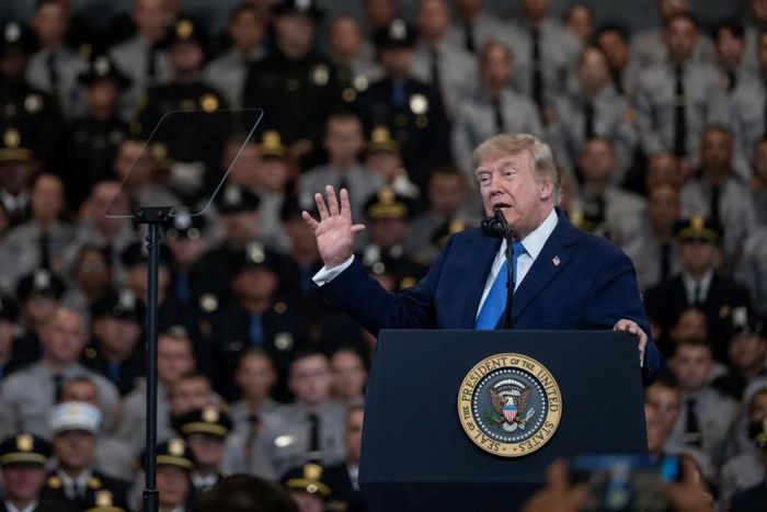Tổng thống Mỹ Donald Trump. Ảnh: Nhà Trắng