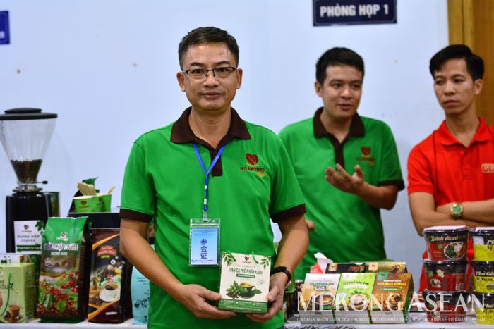 Ông Đoàn Xuân Chiêu, Giám đốc điều hành Công ty TNHH Hoàng Hiệp F&B. Ảnh: Lê Hồng Nhung - Mekong ASEAN