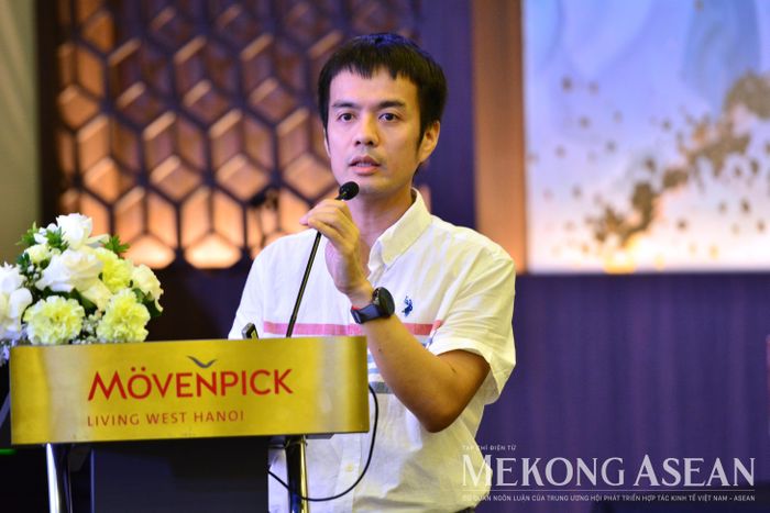 Ông Vũ Huy Phúc, Ban Thị trường và ngành hàng, Viện Chiến lược, Chính sách nông nghiệp môi trường (ISPAE). Ảnh: Lê Hồng Nhung - Mekong ASEAN