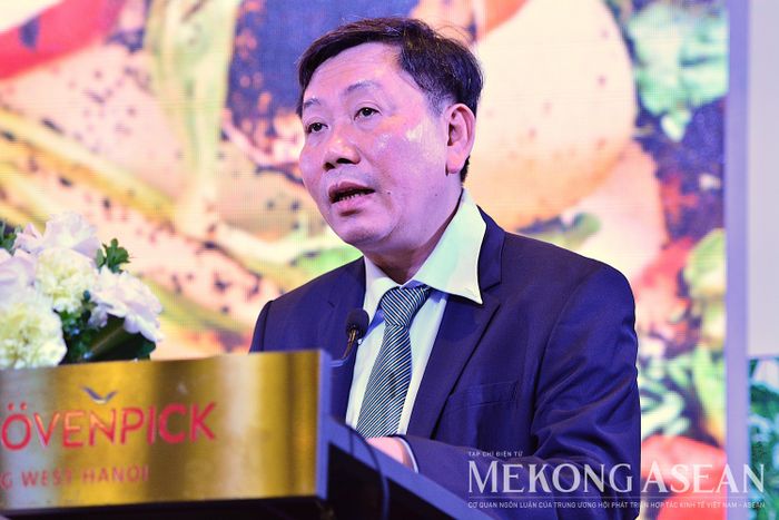 Vụ trưởng Vụ Hợp tác quốc tế Nguyễn Đỗ Anh Tuấn. Ảnh: Lê Hồng Nhung - Mekong ASEAN