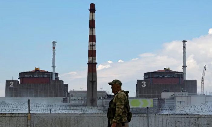 IAEA cảnh báo cơ sở hạ tầng năng lượng tiếp tục là mục tiêu quan trọng trong cuộc xung đột Ukraine. Ảnh minh hoạ Reuters.