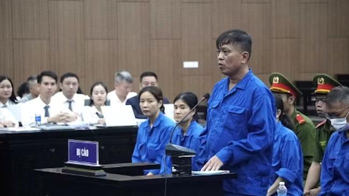 Bị cáo Nguyễn Bá Hoan, cựu Thứ trưởng Bộ Lao động - Thương binh và Xã hội.
