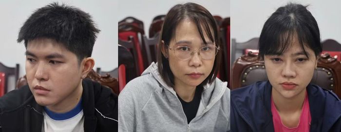  Đối tượng Nguyễn Phi Anh, Đào Thị Út và Nguyễn Thị Hà. 