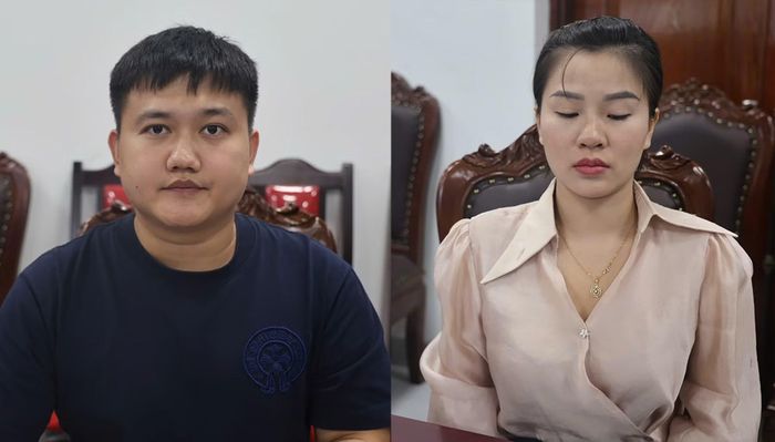  Đối tượng Nguyễn Quốc Khánh và Nguyễn Thị Kim Anh. 