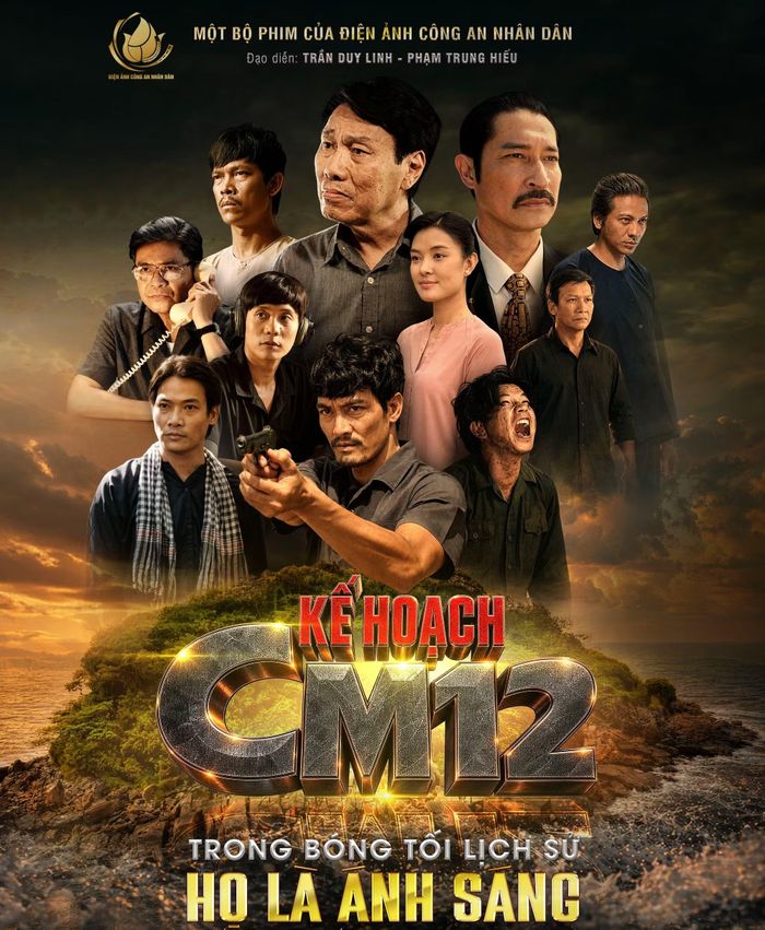 Poster phim "Kế hoạch CM12".