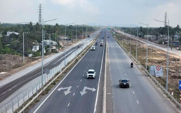 Đường Vành đai 3 một công trình trọng điểm ở TP Hồ Chí Minh.