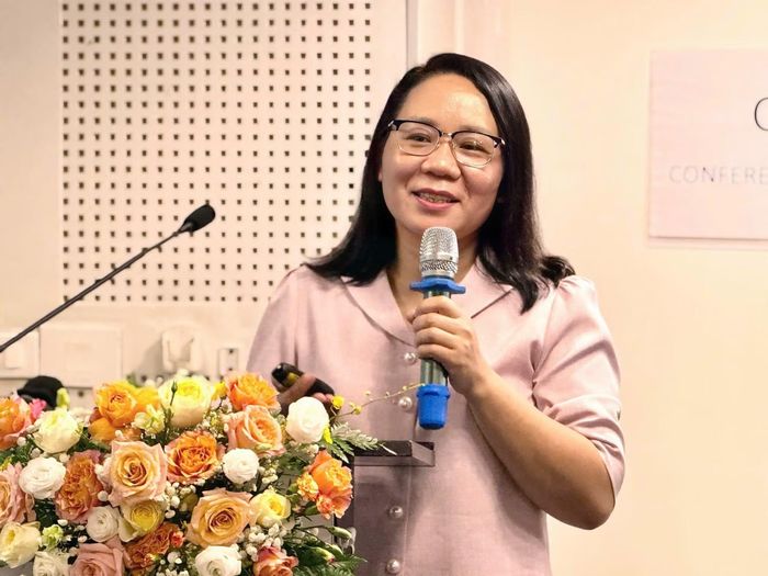 PGS.TS Trương Tuyết Mai, Phó Viện trưởng Viện Dinh dưỡng Quốc gia chia sẻ về gánh nặng bệnh không lây nhiễm và tiêu thụ muối ở Việt Nam.
