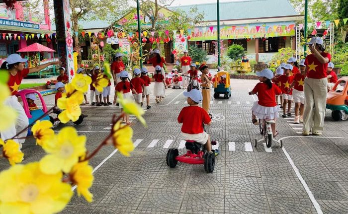 Khoa học kỹ thuật và chuyển đổi số đã mang lại nhiều hiệu quả thiết thực trong việc dạy và học ở tỉnh Quảng Trị.
