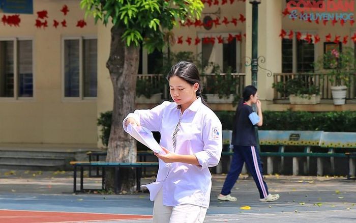 Thi vào lớp 10 - số lượng môn thi có phải là gốc rễ gây ra áp lực? Ảnh: Đỗ Ngọc Ánh