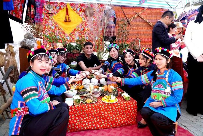 Ẩm thực bản địa độc đáo của Bắc Hà (Lào Cai). Ảnh: Nguyễn Thủy
