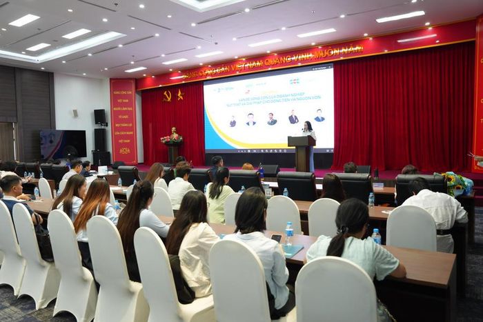 Hội thảo là cầu nối giữa nhu cầu thực tế của doanh nghiệp với các chuyên gia, tổ chức tín dụng và các nguồn lực hỗ trợ.