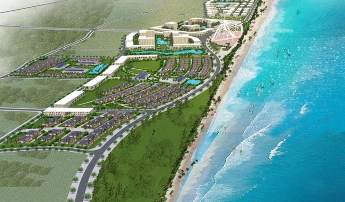 Phối cảnh dự án. (Nguồn: hatinh.gov.vn)