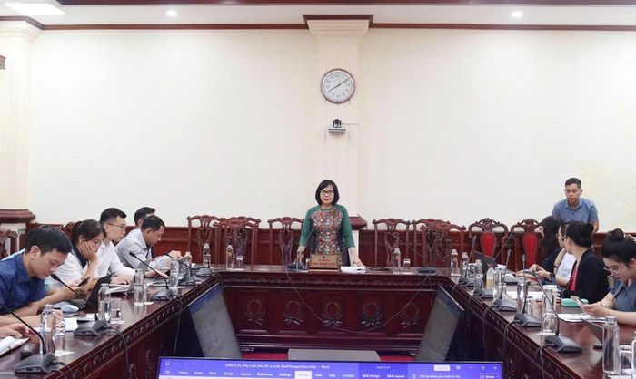 Quang cảnh Hội đồng thẩm định.