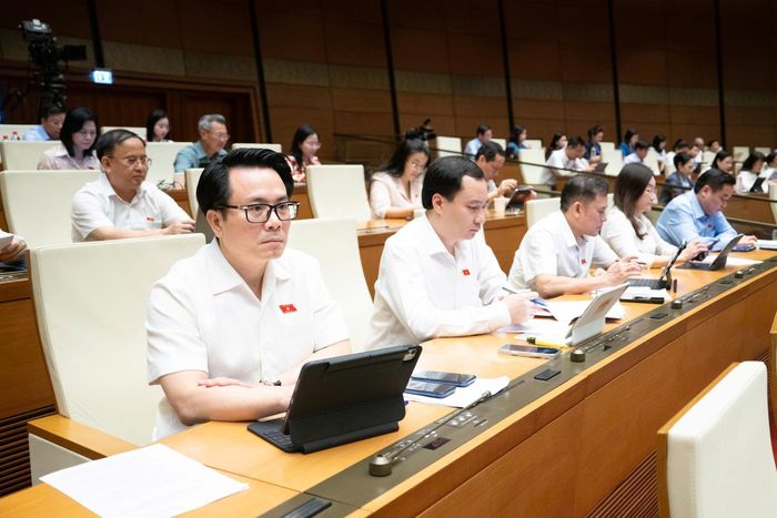 Các đại biểu tham dự Phiên họp. Ảnh: VPQH