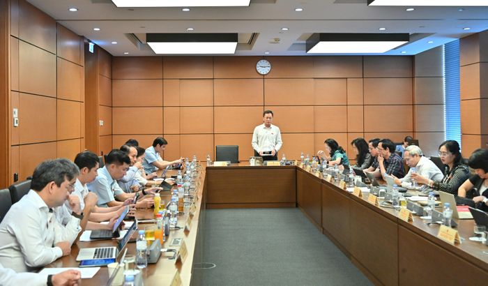 Quang cảnh Phiên thảo luận. Ảnh: Q. KHÁNH