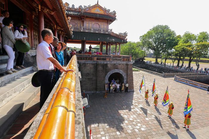Khu vực Đại Nội Huế. Ảnh: Báo điện tử Chính phủ.