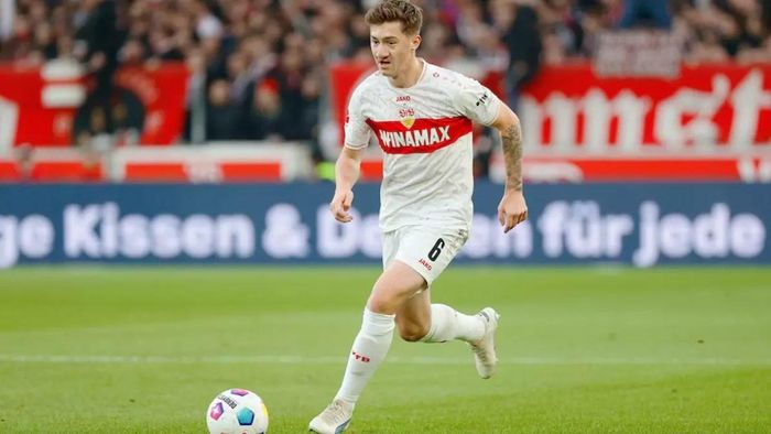 Real Madrid giờ đây gặp khó trong thương vụ sở hữu chữ ký của Angelo Stiller