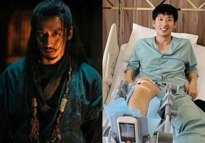 Nam diễn viên gặp tai nạn nghiêm trọng khi diễn cảnh hành động.