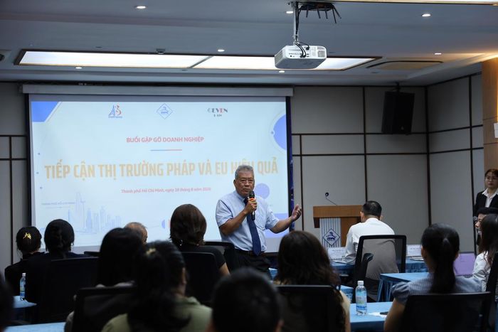 Sự kiện có sự tham gia của nhiều chuyên gia, doanh nghiệp.