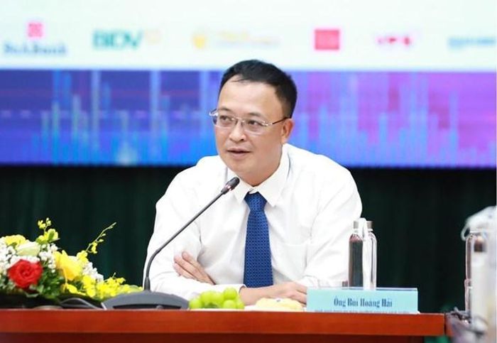 Ông Bùi Hoàng Hải, Phó Chủ tịch UBCKNN. Ảnh: Phan Anh