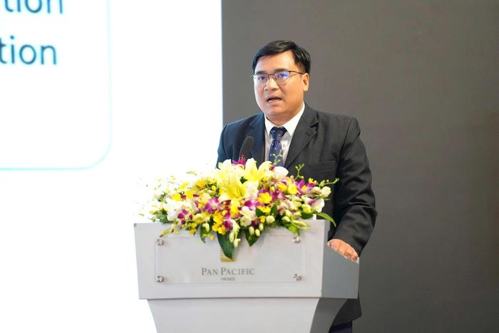 Ông Lê Tuấn Phong, Phó Vụ trưởng Vụ Công tác xây dựng văn bản quy phạm pháp luật, Bộ Tư pháp.