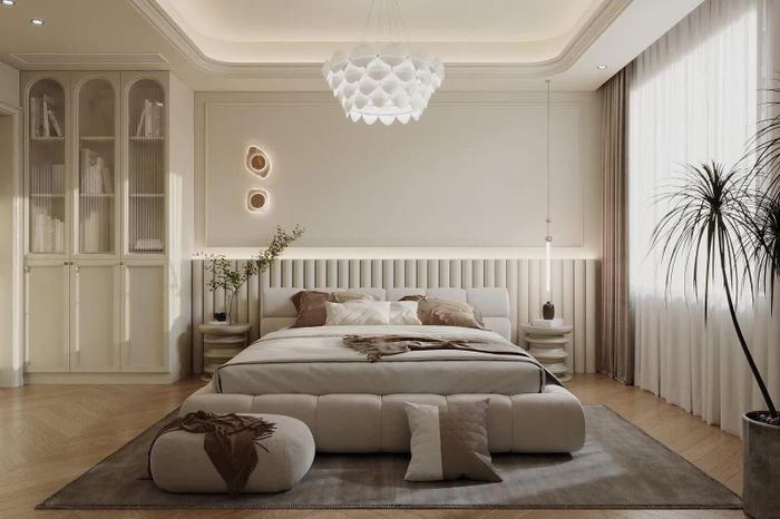 Trải thảm không chỉ tạo cảm giác êm chân mà còn có thể hỗ trợ hấp thụ âm thanh