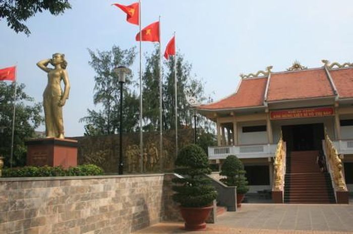 Khu đền thờ Anh hùng Liệt sĩ Võ Thị Sáu ở Long Đất, Bà Rịa