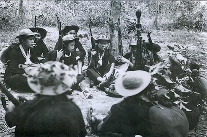 Nữ du kích Củ Chi