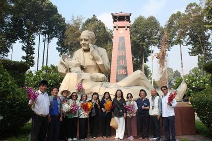 Nghĩa trang Liệt sĩ Củ Chi.