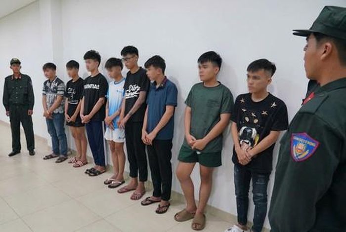 Cơ quan CSĐT Công an TP Huế khởi tố các đối tượng.