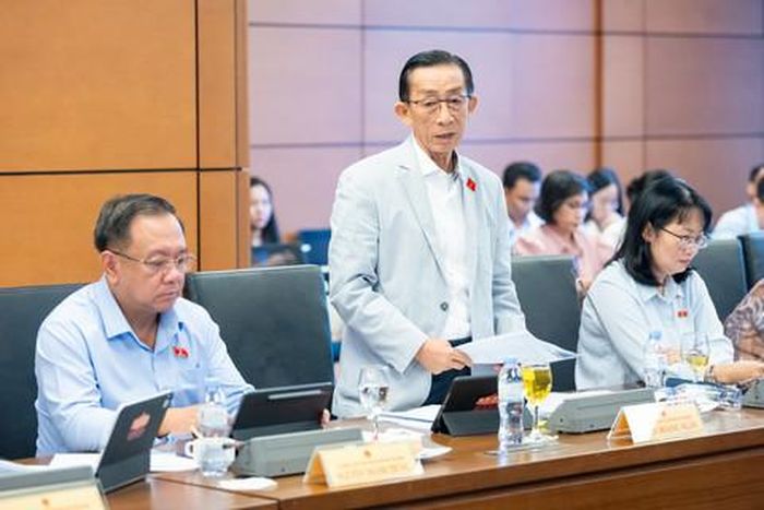 Đại biểu Trần Hoàng Ngân, Đoàn ĐBQH TP Hồ Chí Minh