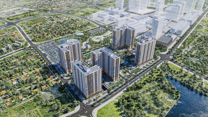 Dự án dự kiến hoàn thành toàn bộ vào quý IV/2030.