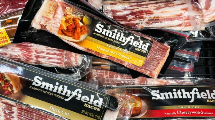 Smithfield Foods kiểm soát khoảng 1 phần 4 sản lượng thịt lợn Hoa Kỳ