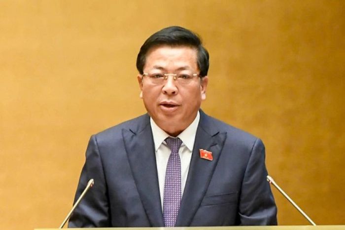 Bộ trưởng Trần Hồng Minh. (Ảnh: Media Quochoi).