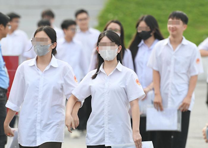 Các chuyên gia khảo thí cho rằng kết quả thi lại của thí sinh tại Trường THPT Chuyên Tuyên Quang có phân bố điểm hợp lý.