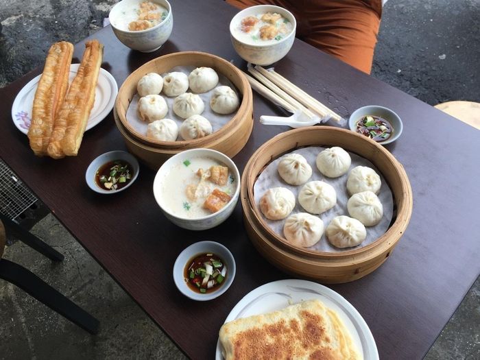 Bữa ăn sáng truyền thống của người Trung Quốc chú trọng đến yếu tố nhiệt - hàn. (Ảnh: Chopstrick Fest)