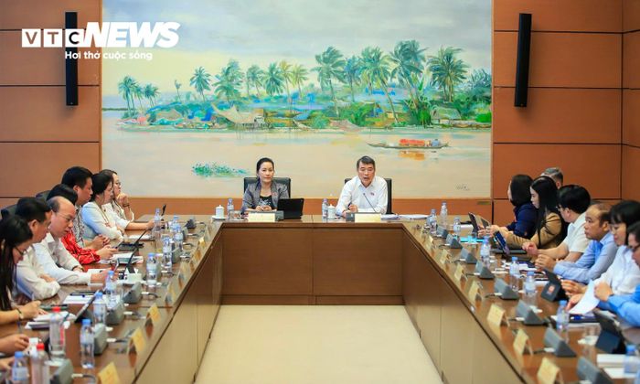Quang cảnh phiên thảo luận. (Ảnh: Media Quốc hội)