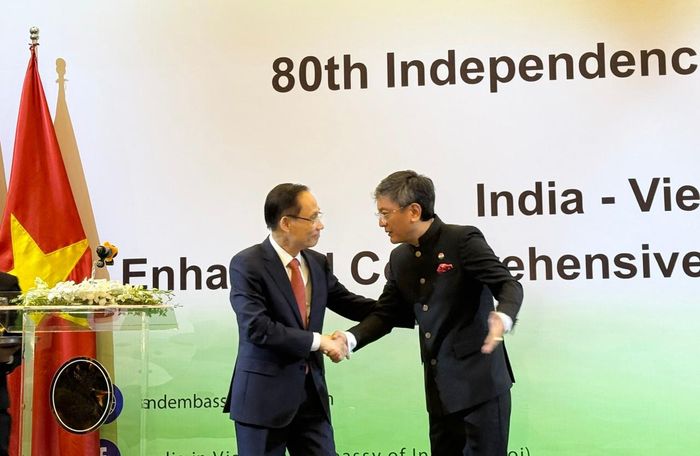 Quan hệ Việt Nam - Ấn Độ được đặt nền móng từ những thế hệ lãnh đạo tiền bối. Ảnh: Kiều Thoan Thu