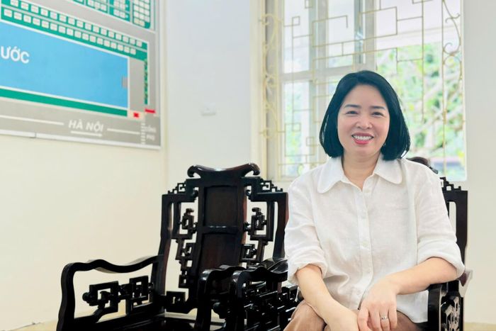 Giám đốc Trung tâm Pháp y Hà Nội Nguyễn Thị Ngọc Yến cho biết, tỷ lệ lấy mẫu sinh phẩm đạt chuẩn rất cao. Ảnh: Mai Hoa