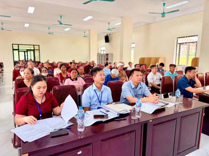 Các đại biểu dự hội nghị. Ảnh: Thanh Hà