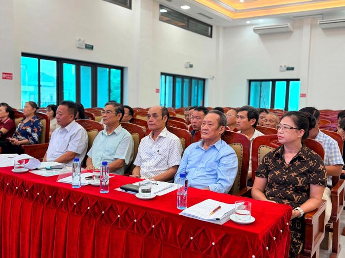 Các đại biểu dự hội nghị. Ảnh: Thanh Hà