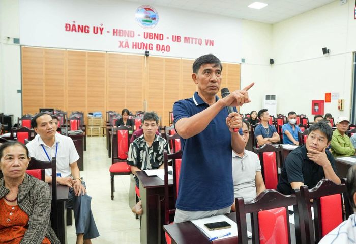 Một số ý kiến được trao đổi, đóng góp tại hội nghị. Ảnh: PV