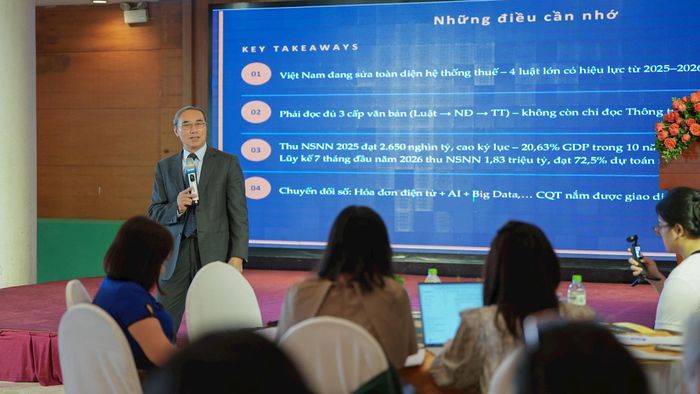 Quang cảnh hội nghị. Ảnh PV