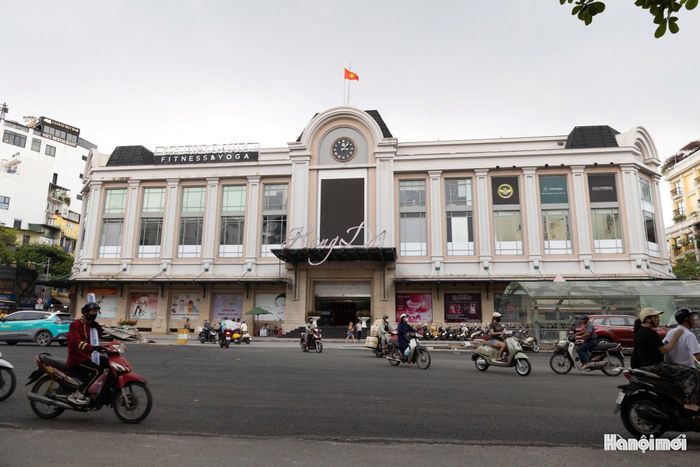 Bể điều tiết ngầm tại chợ Hàng Da góp phần giảm thiểu tình trạng ngập cục bộ tại khu vực chợ Hàng Da và nút giao thông trọng điểm gồm các phố Đường Thành – Bát Đàn – Phùng Hưng – Nhà Hỏa. Ảnh: Duy Khánh