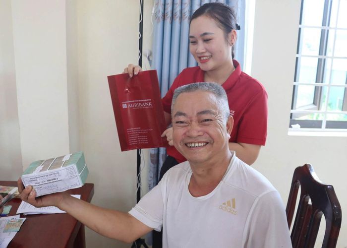 Người dân đồng thuận với phương án bồi thường. Ảnh: Thu Nghĩa