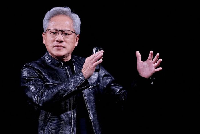 Tổng Giám đốc NVIDIA Jensen Huang. Ảnh: Reuters