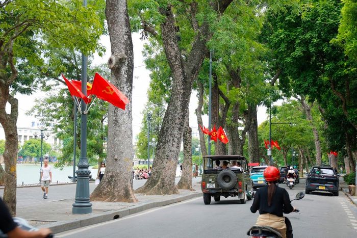 Công tác tuyên truyền được phường Hoàn Kiếm triển khai đa dạng, đồng bộ trên nhiều phương thức.