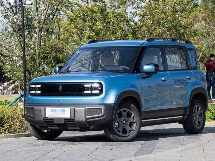 Baojun Yep Plus