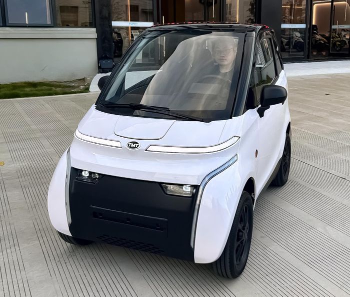 Nano S05 có lợi thế về khả năng xoay trở trong các tuyến đường hẹp hoặc khu vực đông dân cư. Ảnh: TMT