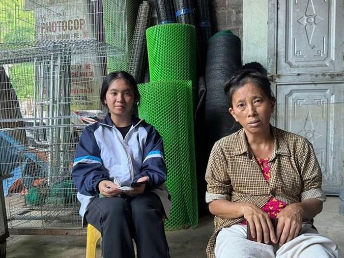 Chị Dung bị suy thận nhiều năm nay, sức khỏe ngày một yếu